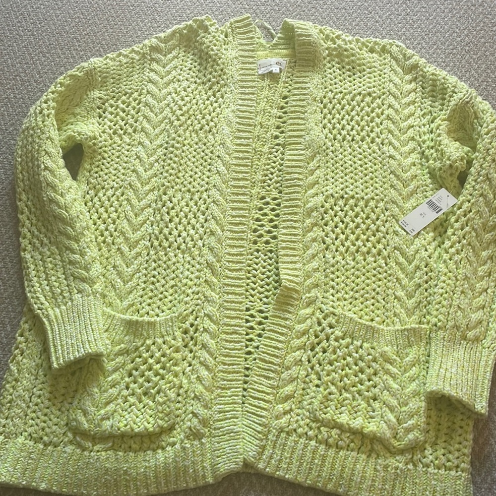 Anthropologie cardigan sweater